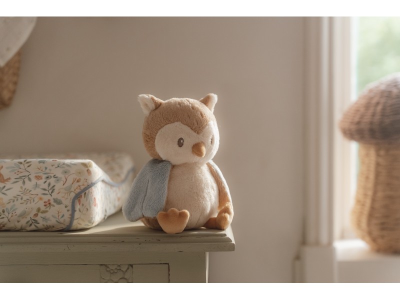 PELUCHE BUHO LITTLE DUTCH