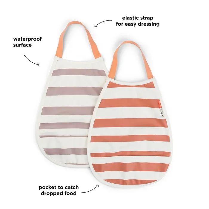 Pull-over-bib-2-pack-Stripes-Papaya-and-Powder-Function-2-PS.webp