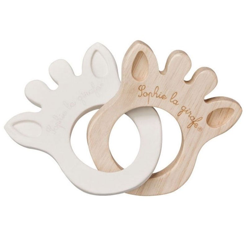 MORDEDOR SILUETA SOPHIE CAUCHO Y MADERA
