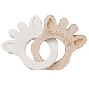 MORDEDOR SILUETA SOPHIE CAUCHO Y MADERA