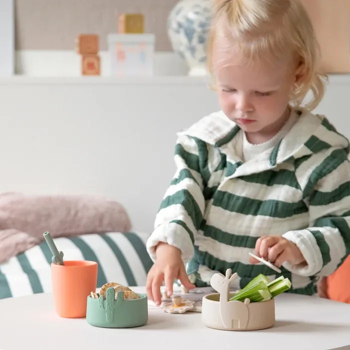 Silicone-bowl-set-2-pcs-Lalee-Sand-and-Green-7-LS.webp