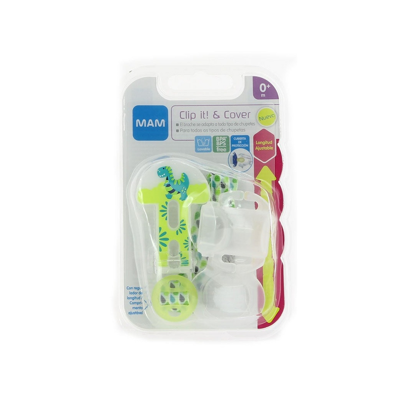 Mam Brooch Clip 0M+ Neutral