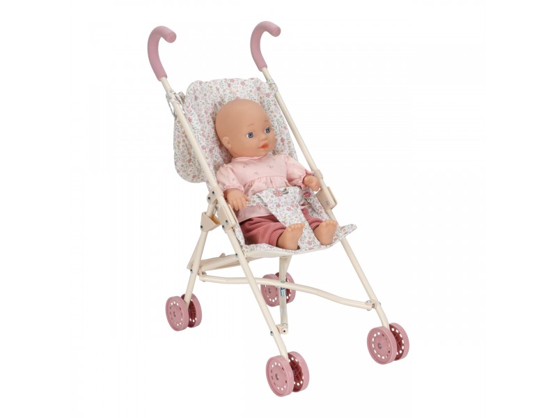 CARRITO MUÑECAS LITTLE DUTCH BLANCO
