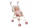 CARRITO MUÑECAS LITTLE DUTCH BLANCO