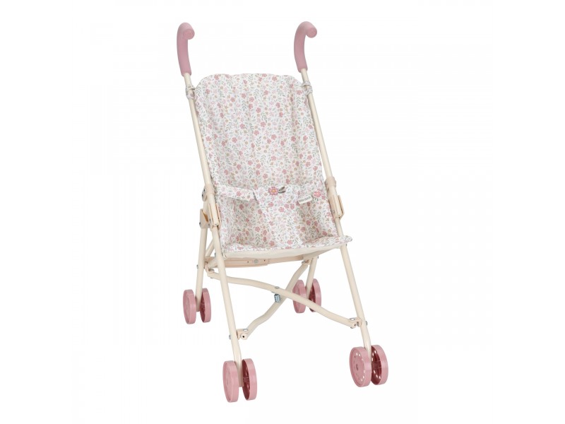 CARRITO MUÑECAS LITTLE DUTCH BLANCO