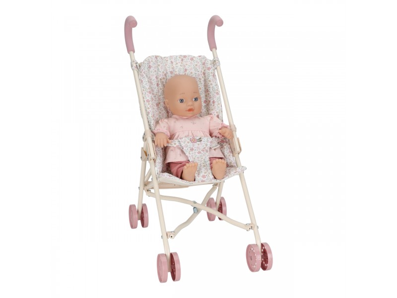 CARRITO MUÑECAS LITTLE DUTCH BLANCO