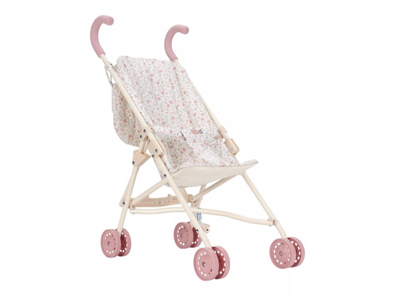 CARRITO MUÑECAS LITTLE DUTCH BLANCO