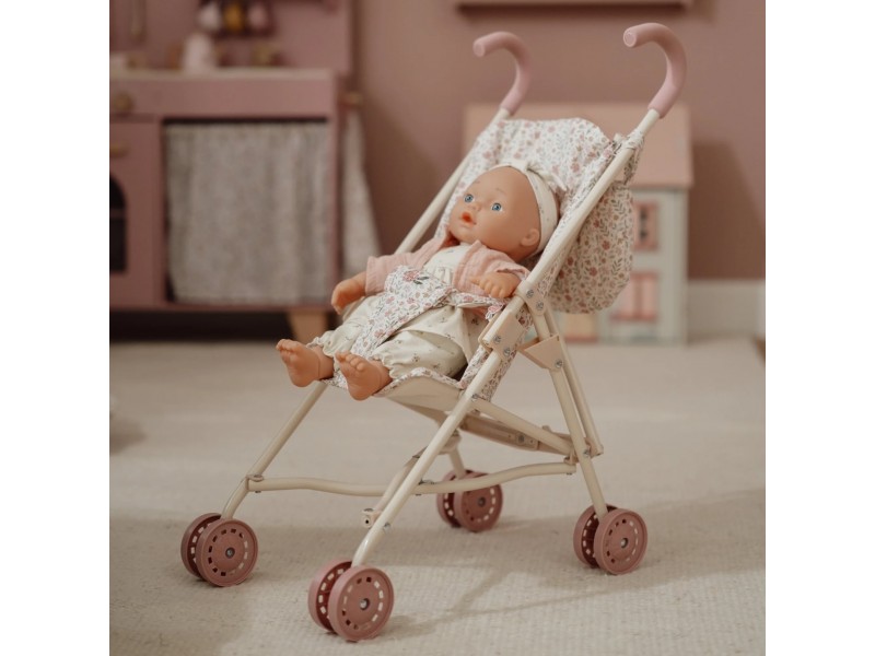 CARRITO MUÑECAS LITTLE DUTCH BLANCO