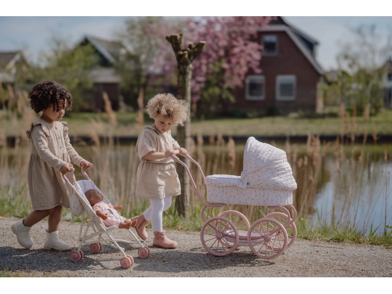 CARRITO MUÑECAS LITTLE DUTCH BLANCO