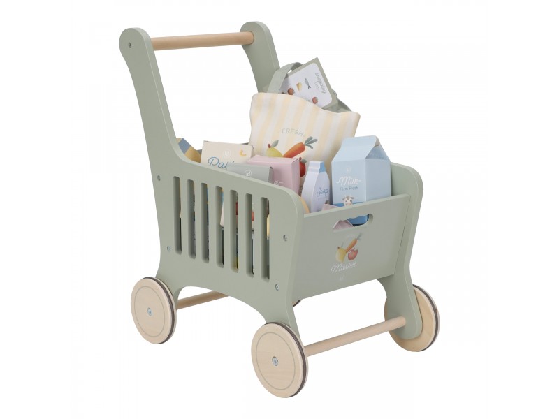 CARRITO DE LA COMPRA LITTLE DUTCH