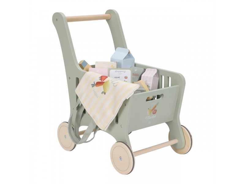 CARRITO DE LA COMPRA LITTLE DUTCH