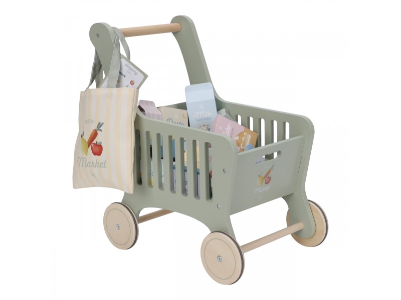 CARRITO DE LA COMPRA LITTLE DUTCH