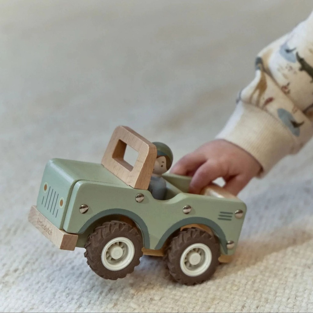 COCHE SAFARI MEDERA LITTLE DUTCH