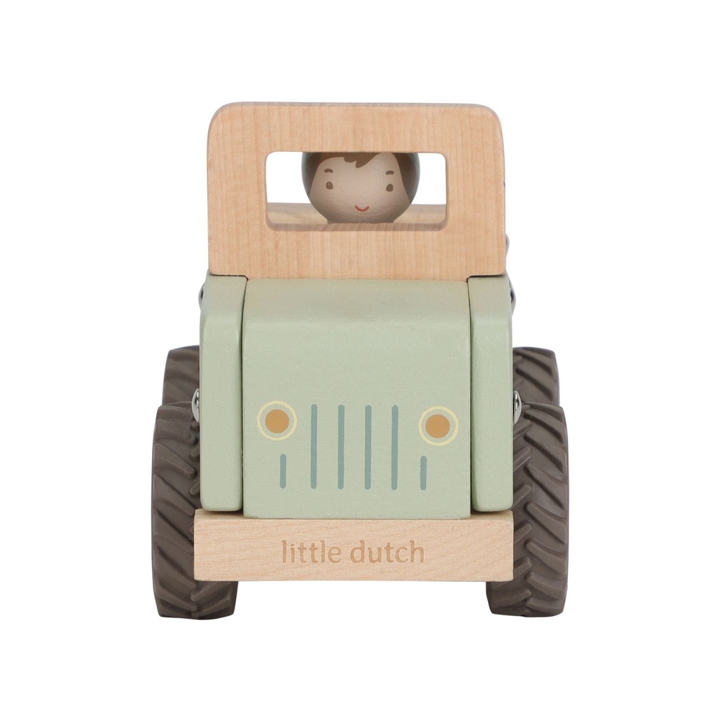 COCHE SAFARI MEDERA LITTLE DUTCH