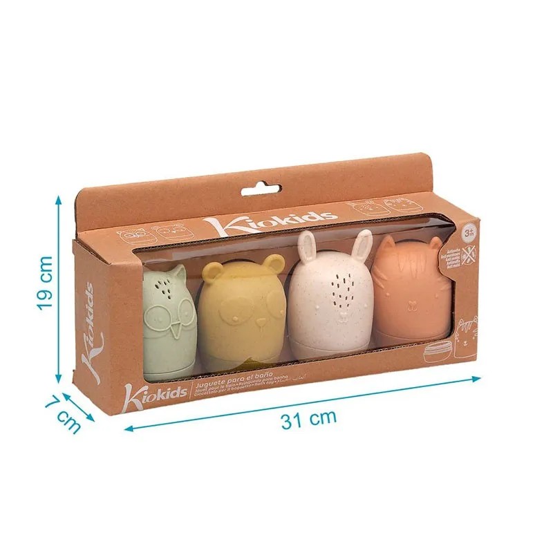 JUGUETES DE BAÑO KIOKIDS