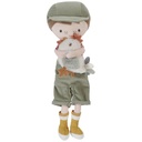 Little Dutch Cuddle Doll Farmer Jim with Chicken - 35cm