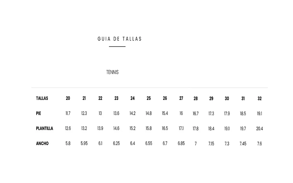 GUIA TALLAS TENNIS.webp