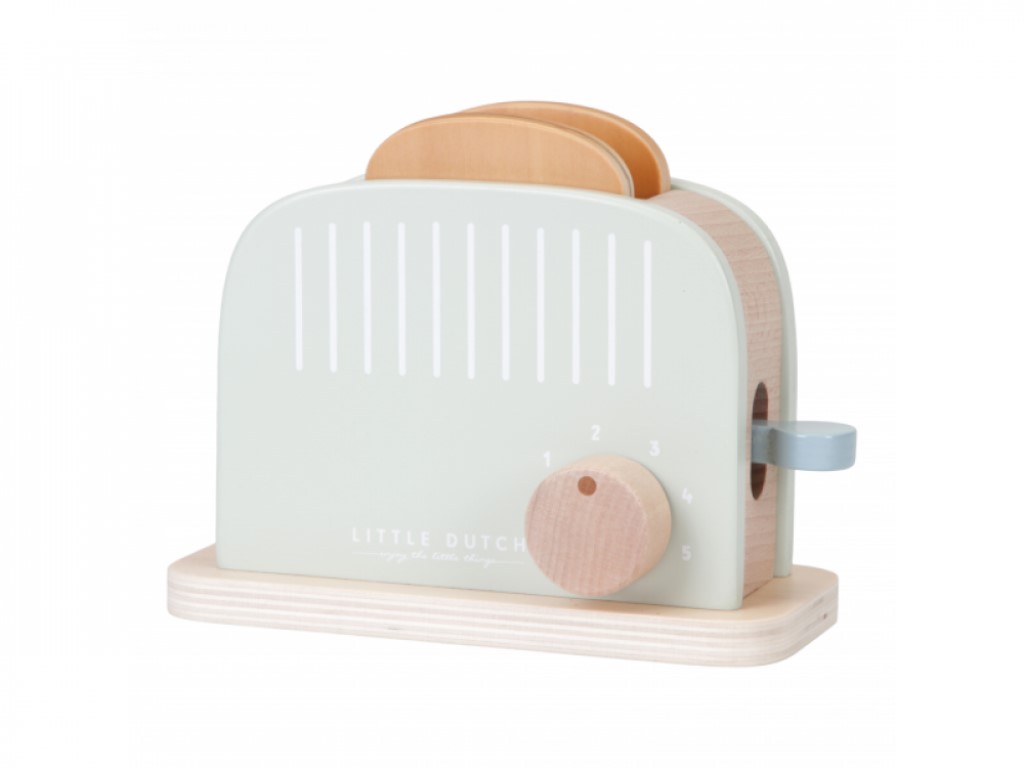 TOSTADORA DE MADERA LITTLE DUTCH