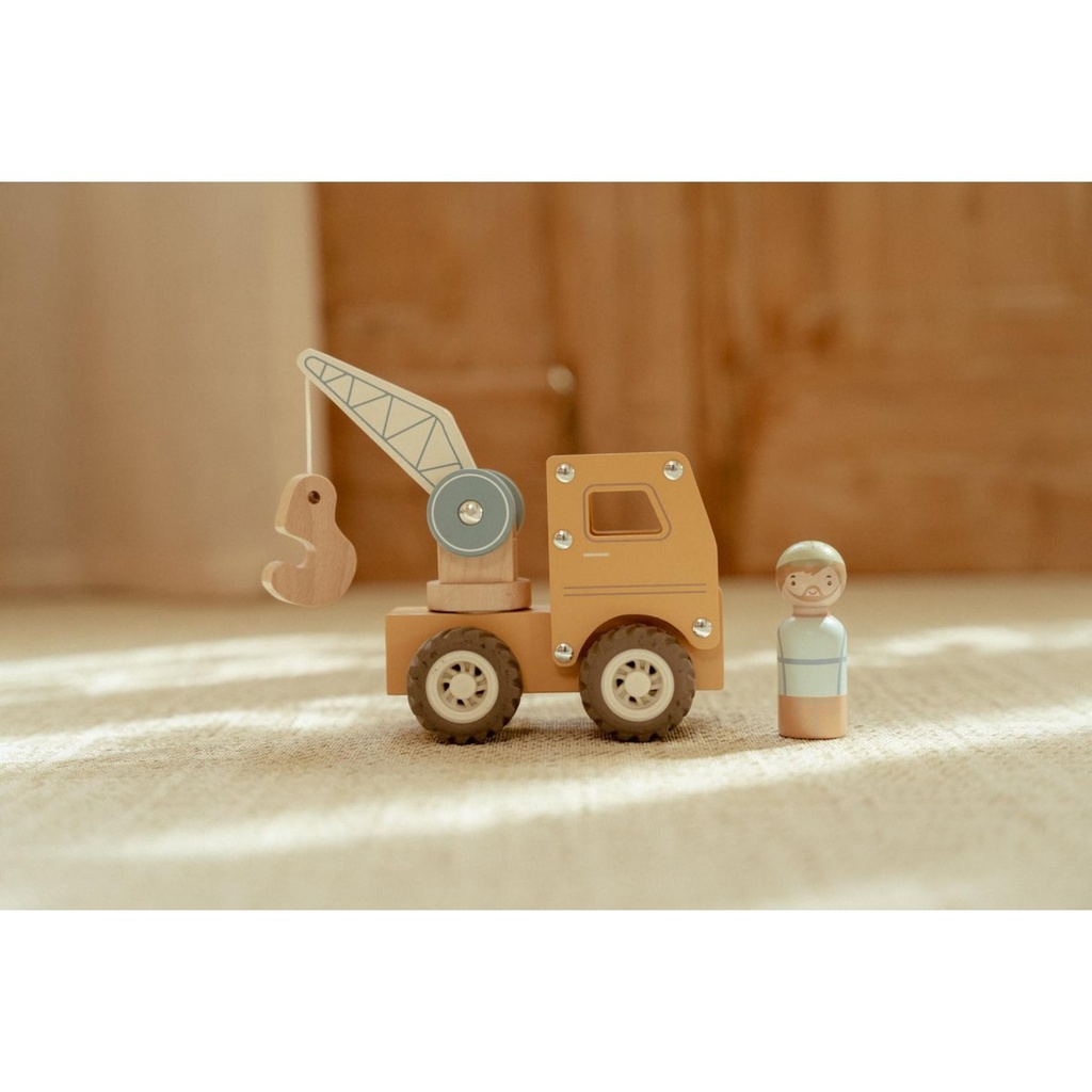 CAMIÓN GRUA LITTLE DUTCH