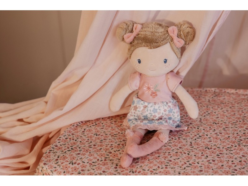ROSA MUÑECA BLANDITA 35 CM LITTLE DUTCH