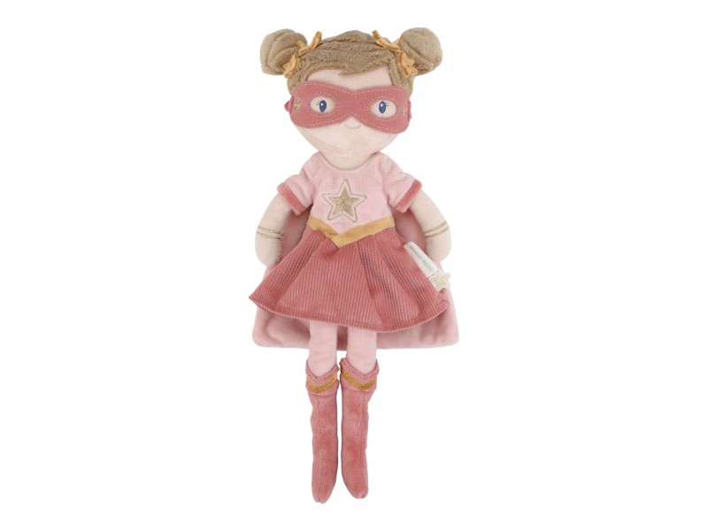 ROSA SUPERHEROÍNA MUÑECA BLANDITA