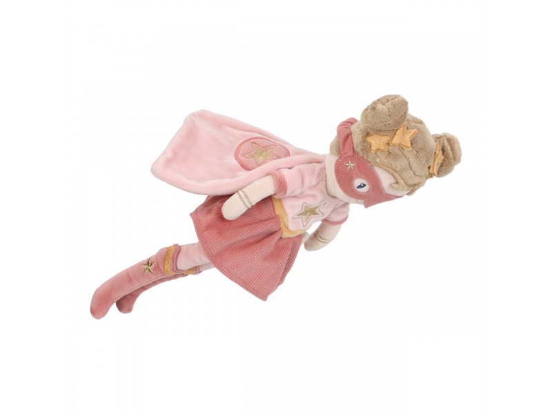 ROSA SUPERHEROÍNA MUÑECA BLANDITA