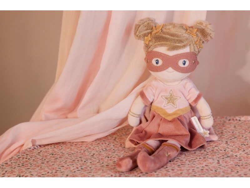 ROSA SUPERHEROÍNA MUÑECA BLANDITA
