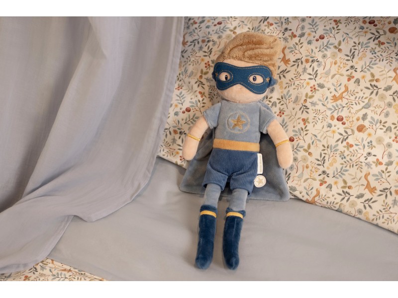 JIM SUPERHEROE MUÑECO BLANDITO