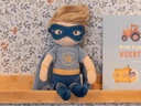 JIM SUPERHEROE MUÑECO BLANDITO