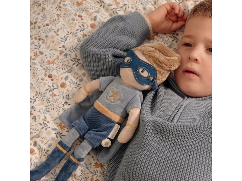 JIM SUPERHEROE MUÑECO BLANDITO