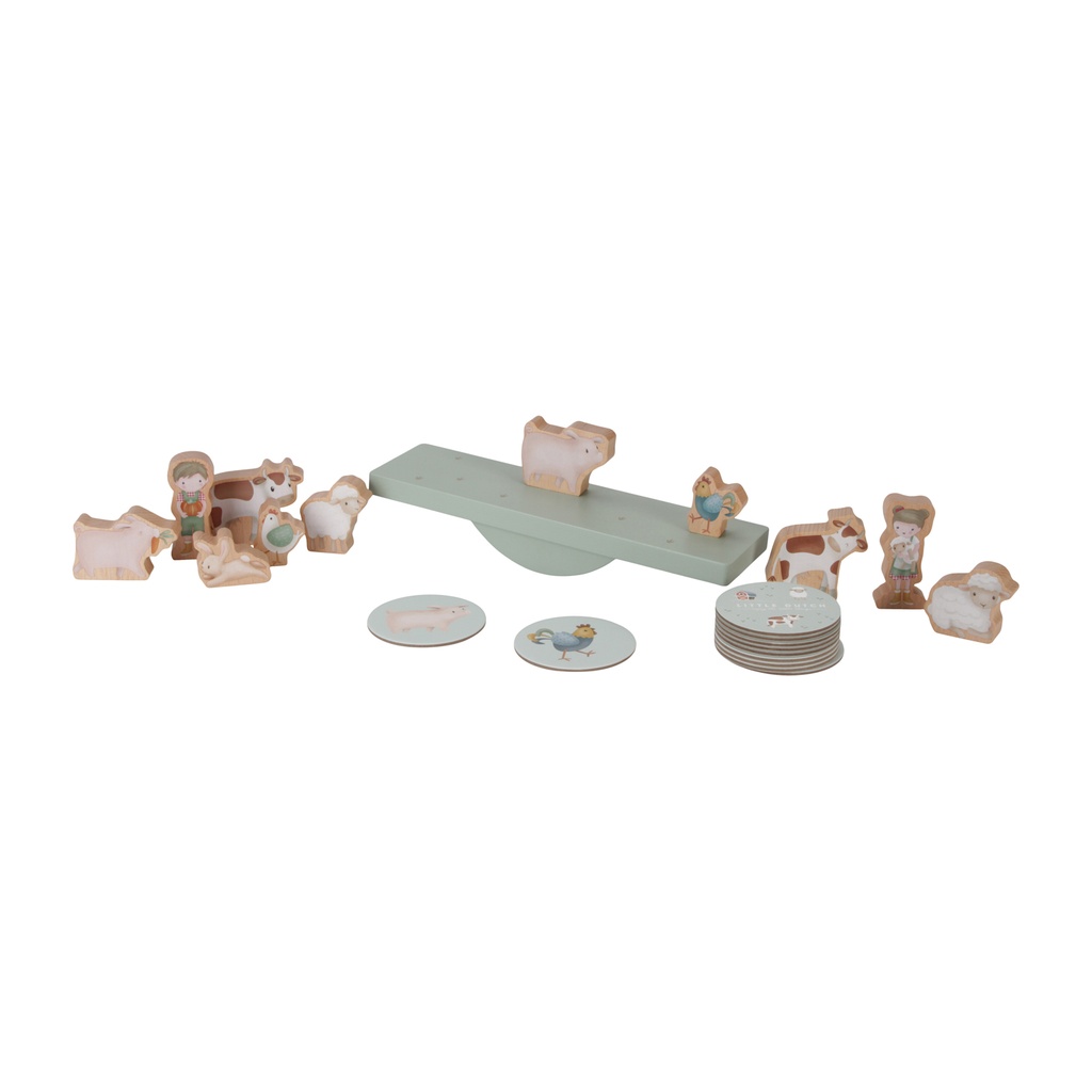 JUEGO DE EQUILIBRIO PEQUEÑA GRANJA LITTLE DUTCH