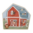 PUZZLE DE MADERA PEQUEÑA GRANJA LITTLE DUTCH
