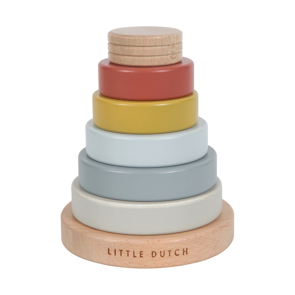 ANILLOS APILABLES PURE&NATURE LITTLE DUTCH