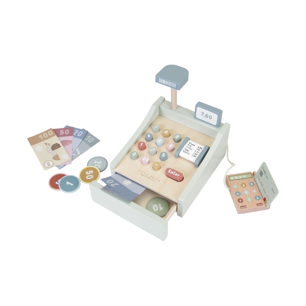 CAJA REGISTRADORA LITTLE DUTCH