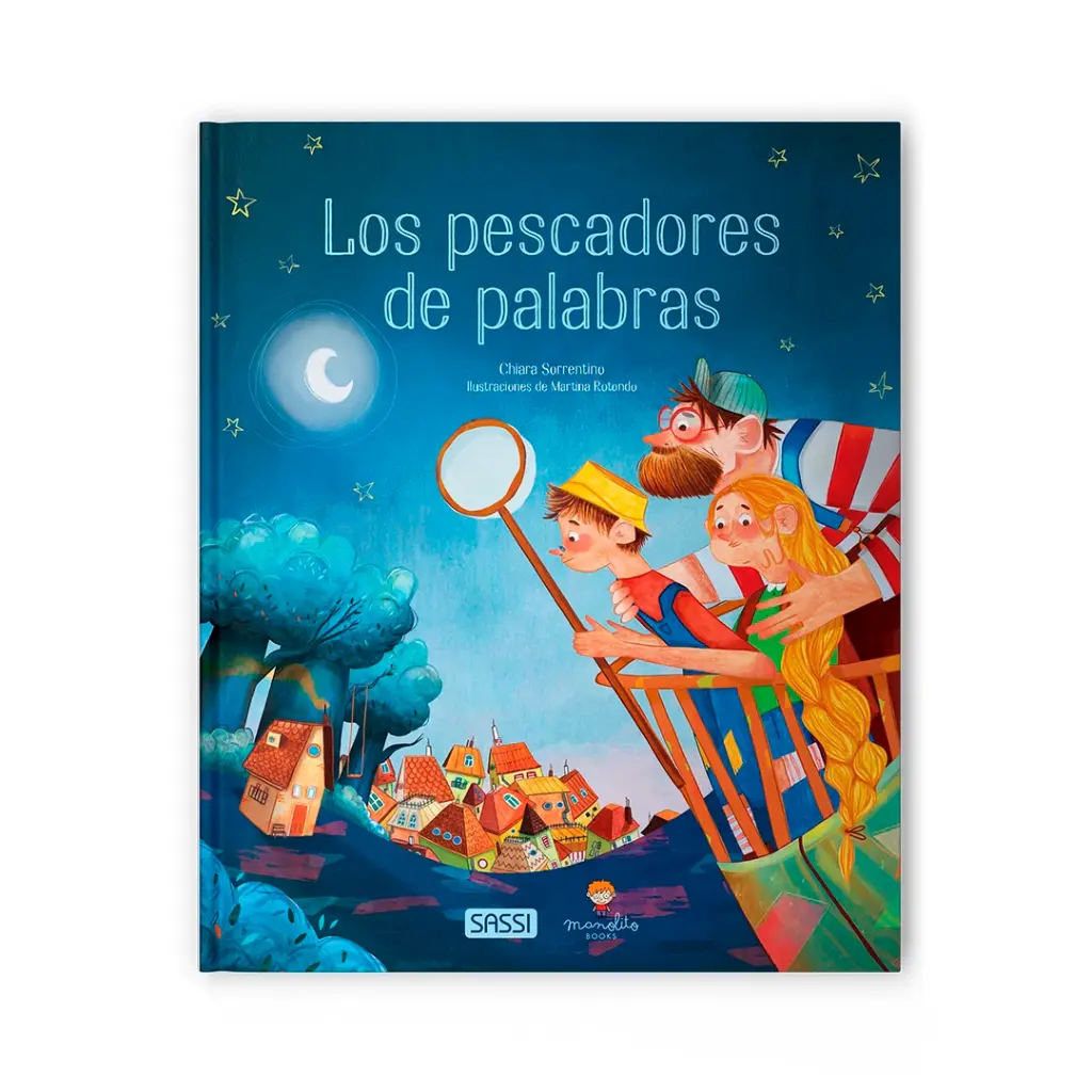 LIBRO "LOS PESCADORES DE PALABRAS"
