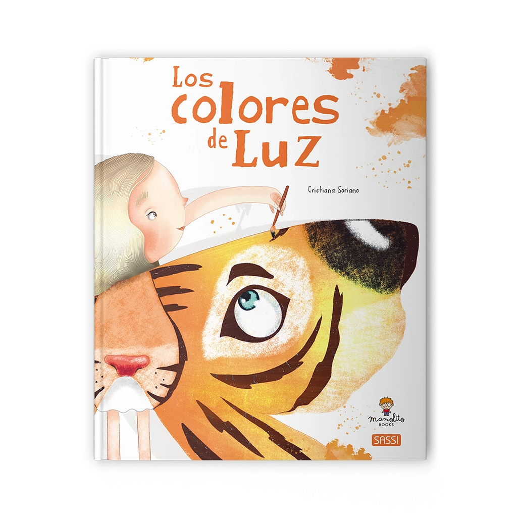LIBRO "LOS COLORES DE LUZ"