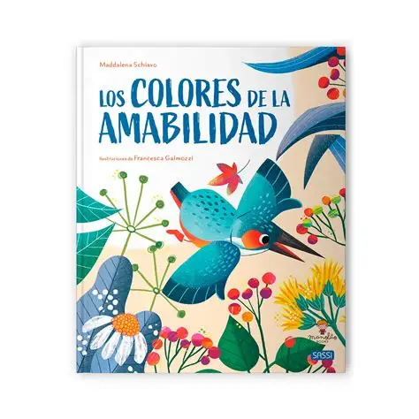 LIBRO "LOS COLORES DE LA AMABILIDAD"