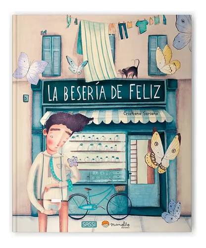LIBRO "LA BESERÍA DE FELIZ"