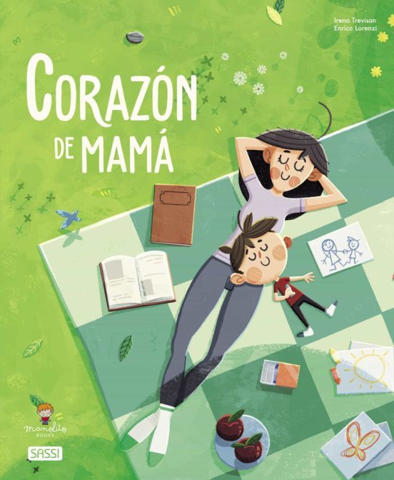 LIBRO "CORAZÓN DE MAMÁ"