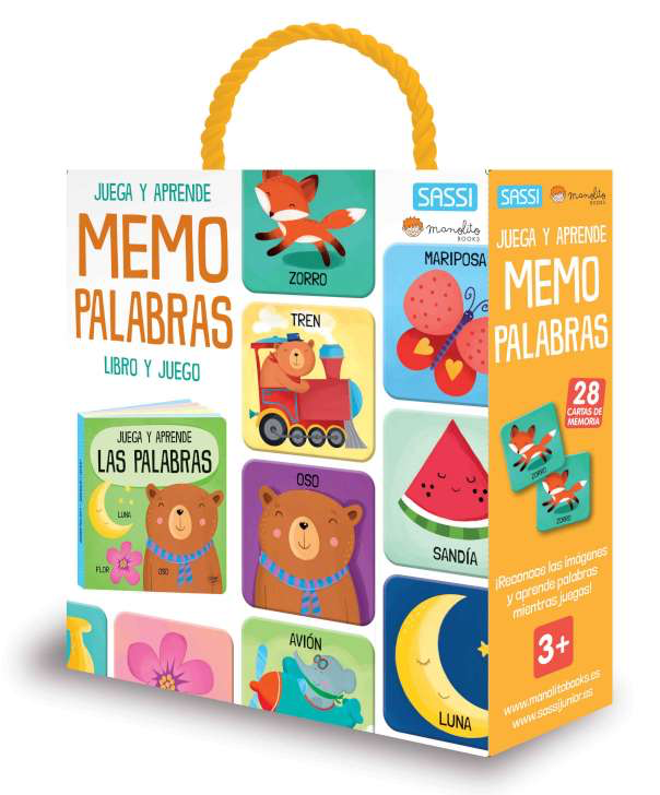 MEMORI DE PALABRAS MANOLITO BOOKS
