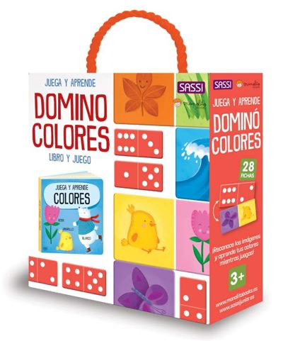 DOMINÓ DE COLORES