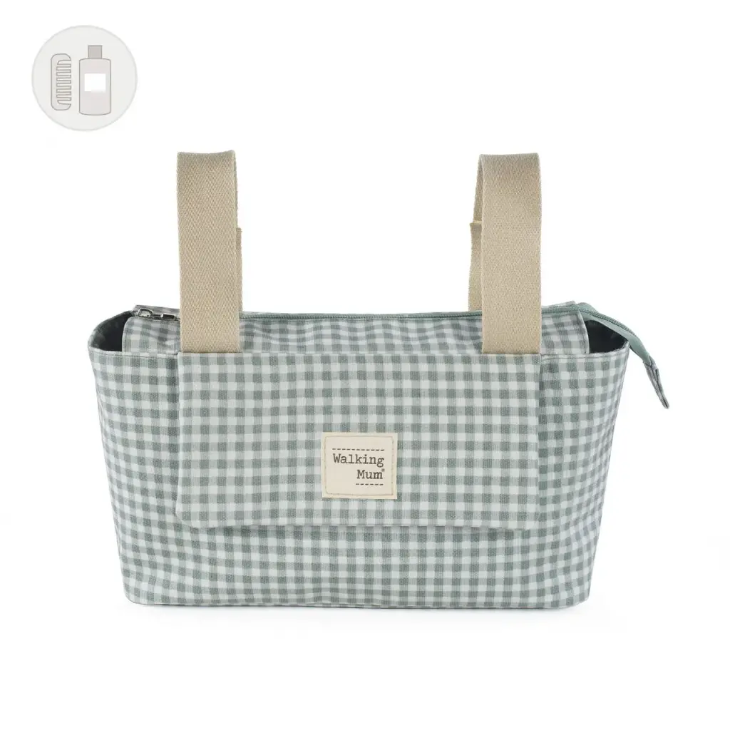 BOLSO CARRO WALKING MUM