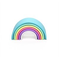 ARCOIRIS SILICONA COLORES PASTEL