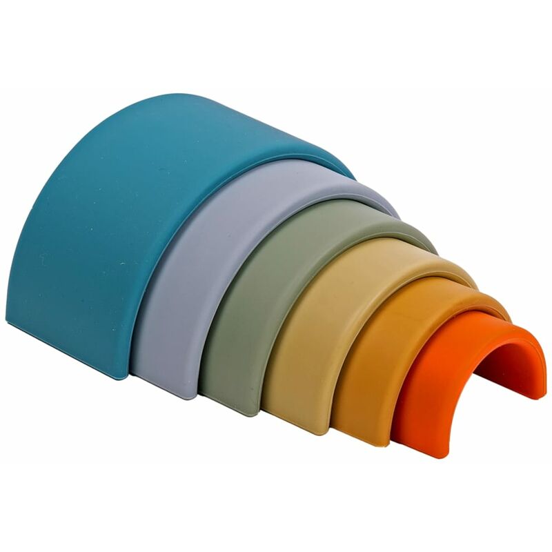 ARCOIRIS SILICONA COLORES NATURE