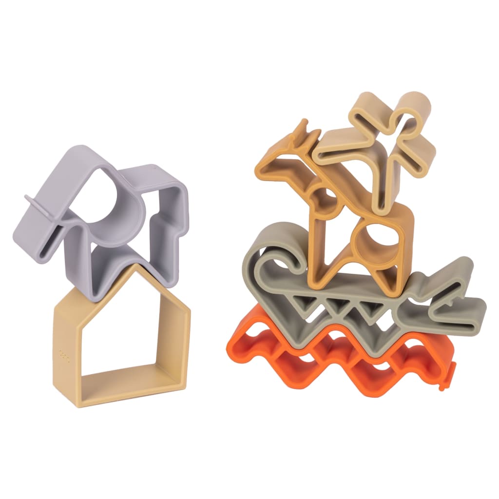 ANIMALES SILICONA APILABLES