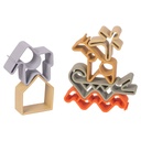 ANIMALES SILICONA APILABLES