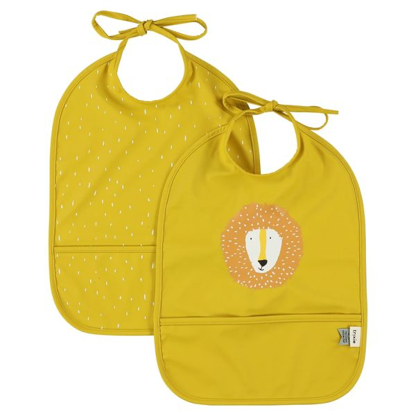 PACK 2 BABERO IMPERMEABLE TRIXIE