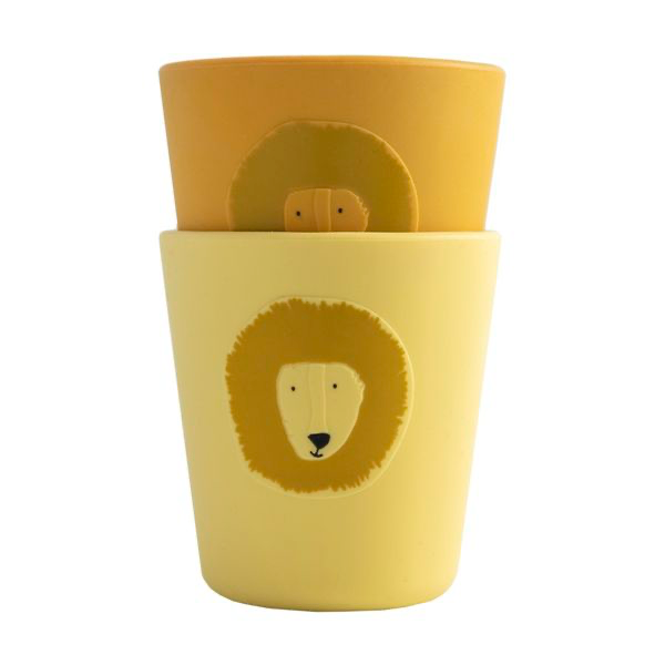 PACK 2 VASOS SILICONA TRIXIE