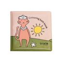 LIBRO BAÑO PARA COLOREAR TRIXIE