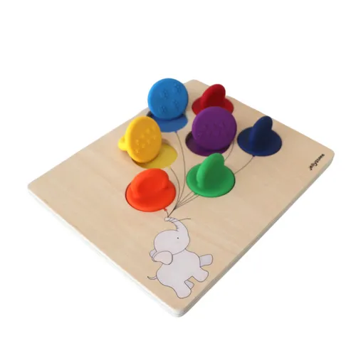 JELLYSTONE Elephant Ballon RAINBOW